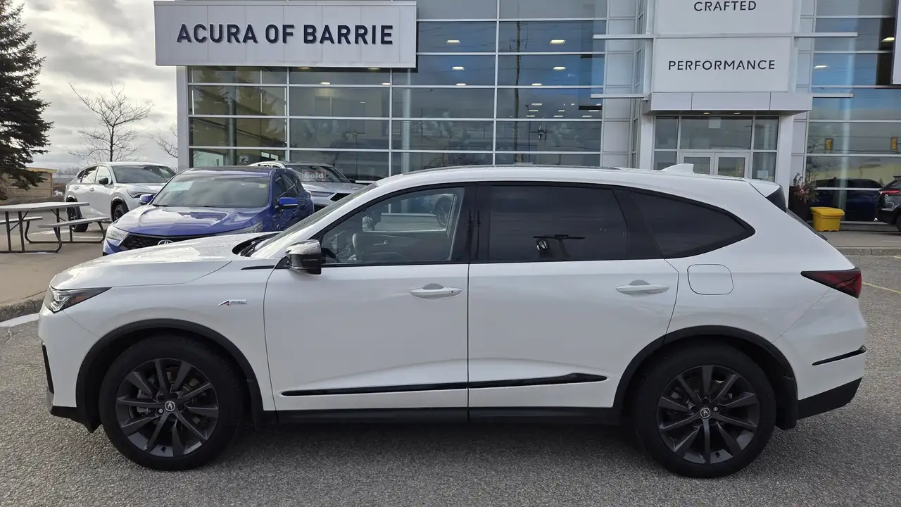 Acura MDX снимка Acura MDX