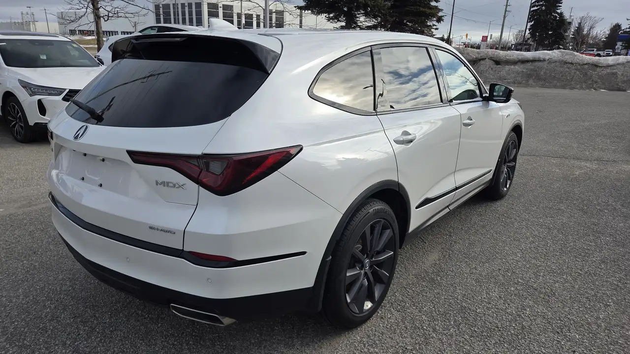 Acura MDX снимка Acura MDX