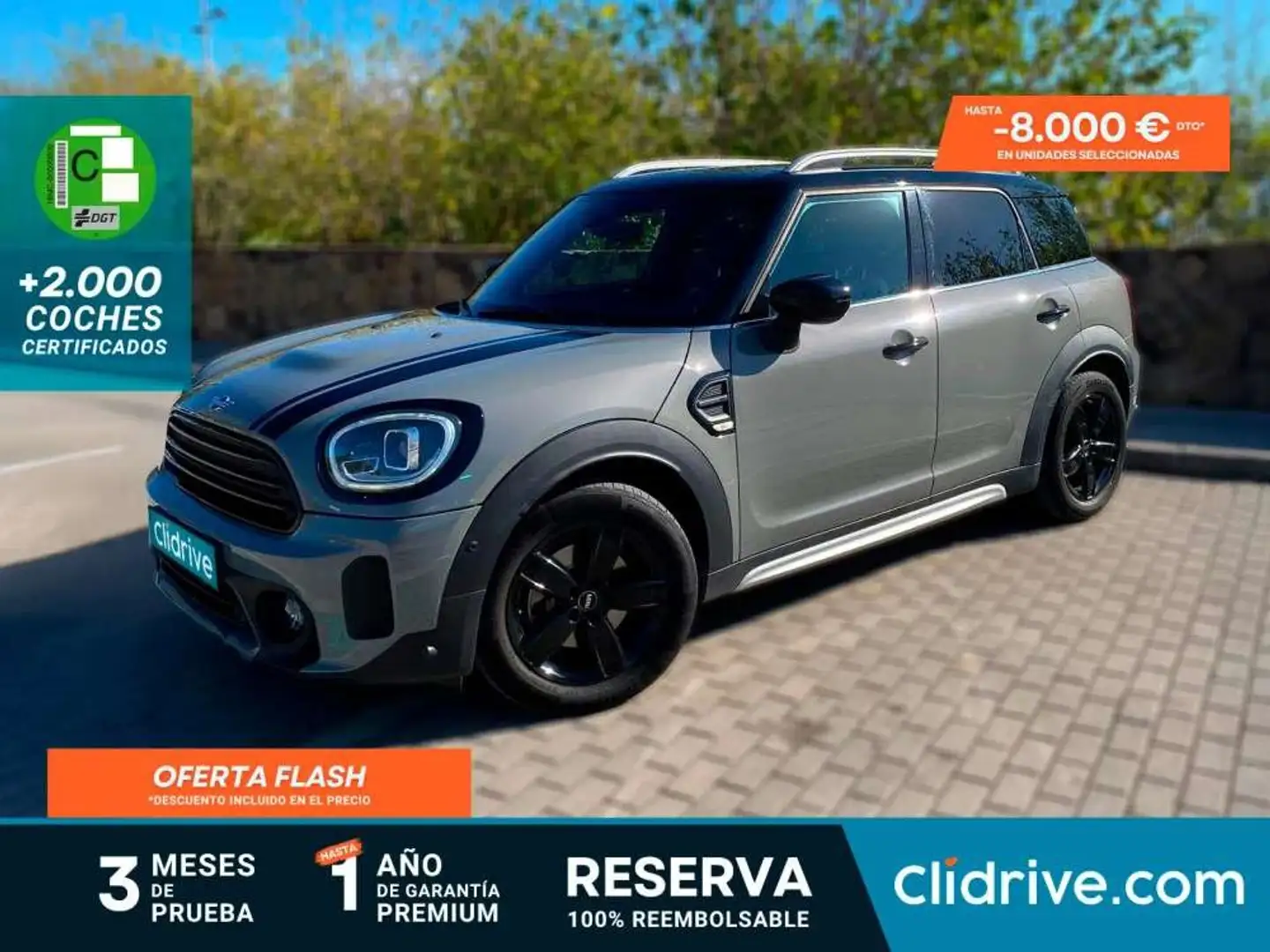 MINI Cooper S Countryman AUT. Gris - 1