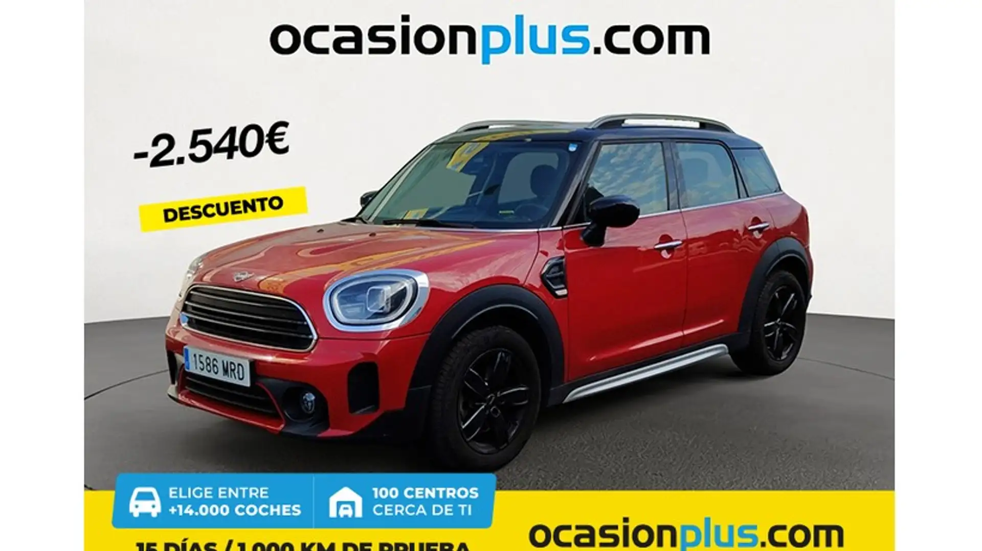 MINI Cooper Countryman AUT. Rojo - 1