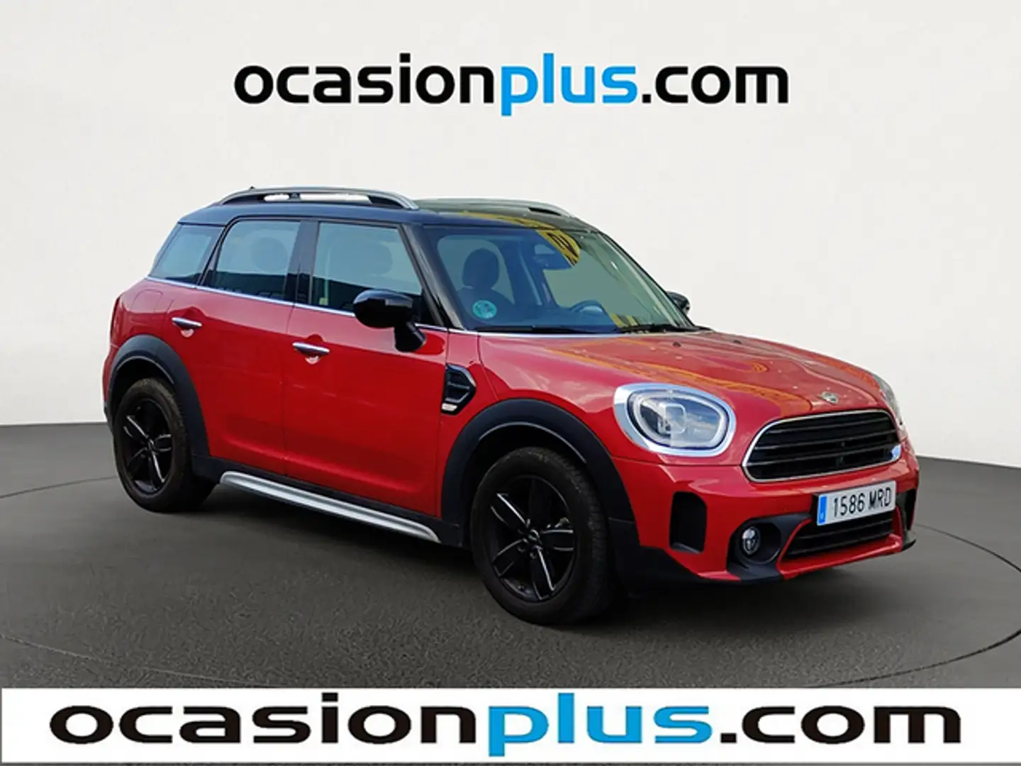 MINI Cooper Countryman AUT. Rojo - 2