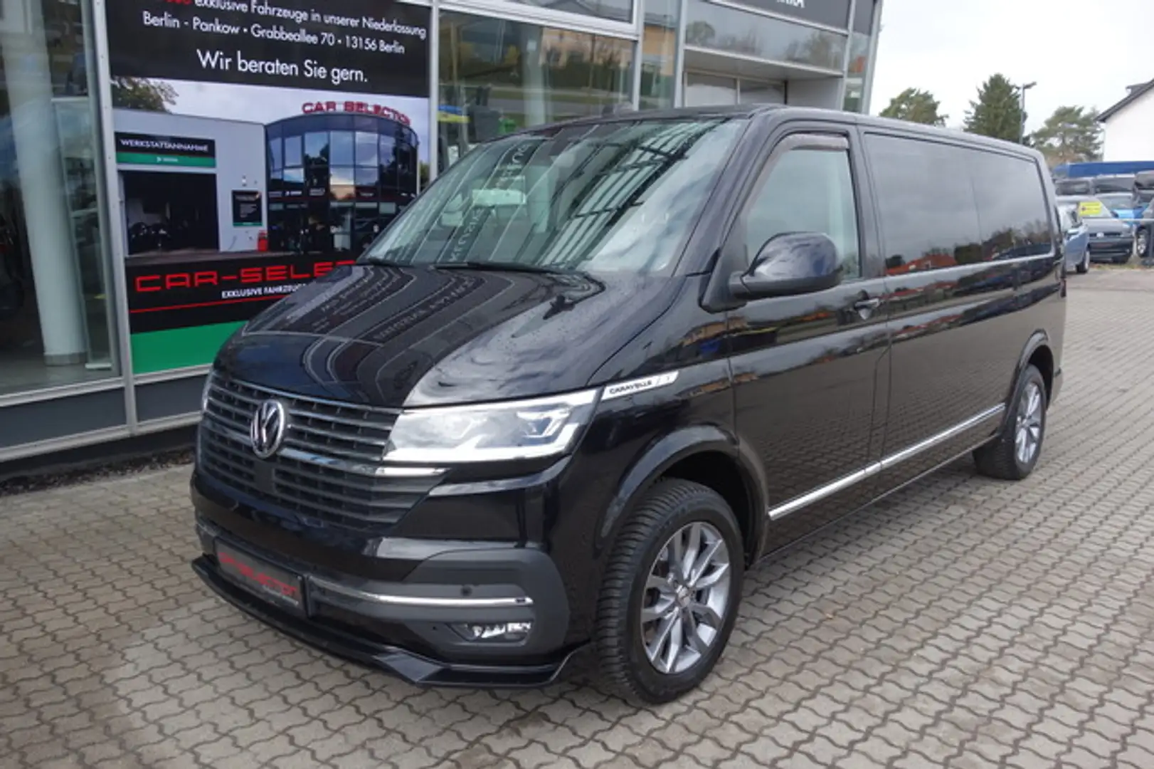 Volkswagen T6 Caravelle LANG 2+2+2+3 COMFORTL STDHZG/AHK/LED Negro - 1