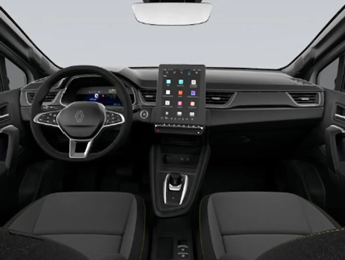 Renault Symbioz KISS Full Hybrid E-Tech 160 Full Hybrid! Blanc - 2