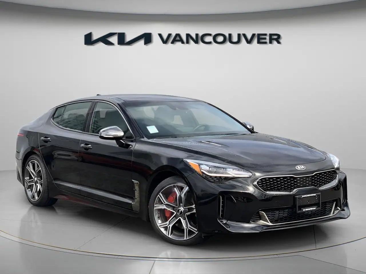 2018 Kia Stinger