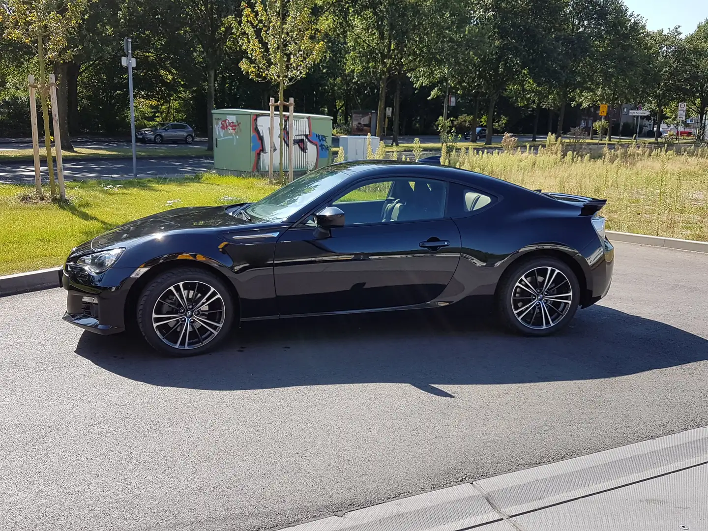 Subaru BRZ BRZ 2.0i Automatik Sport Schwarz - 1