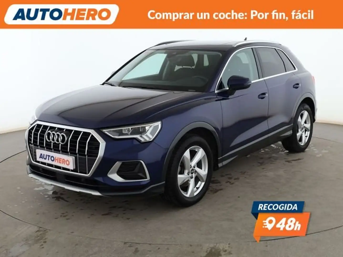 Audi Q3 35 TFSI Advanced Azul - 1