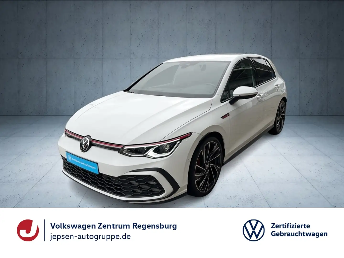 Volkswagen Golf GTI 2.0 TSI DSG LED-MATRIX ParkAssist ACC Weiß - 1