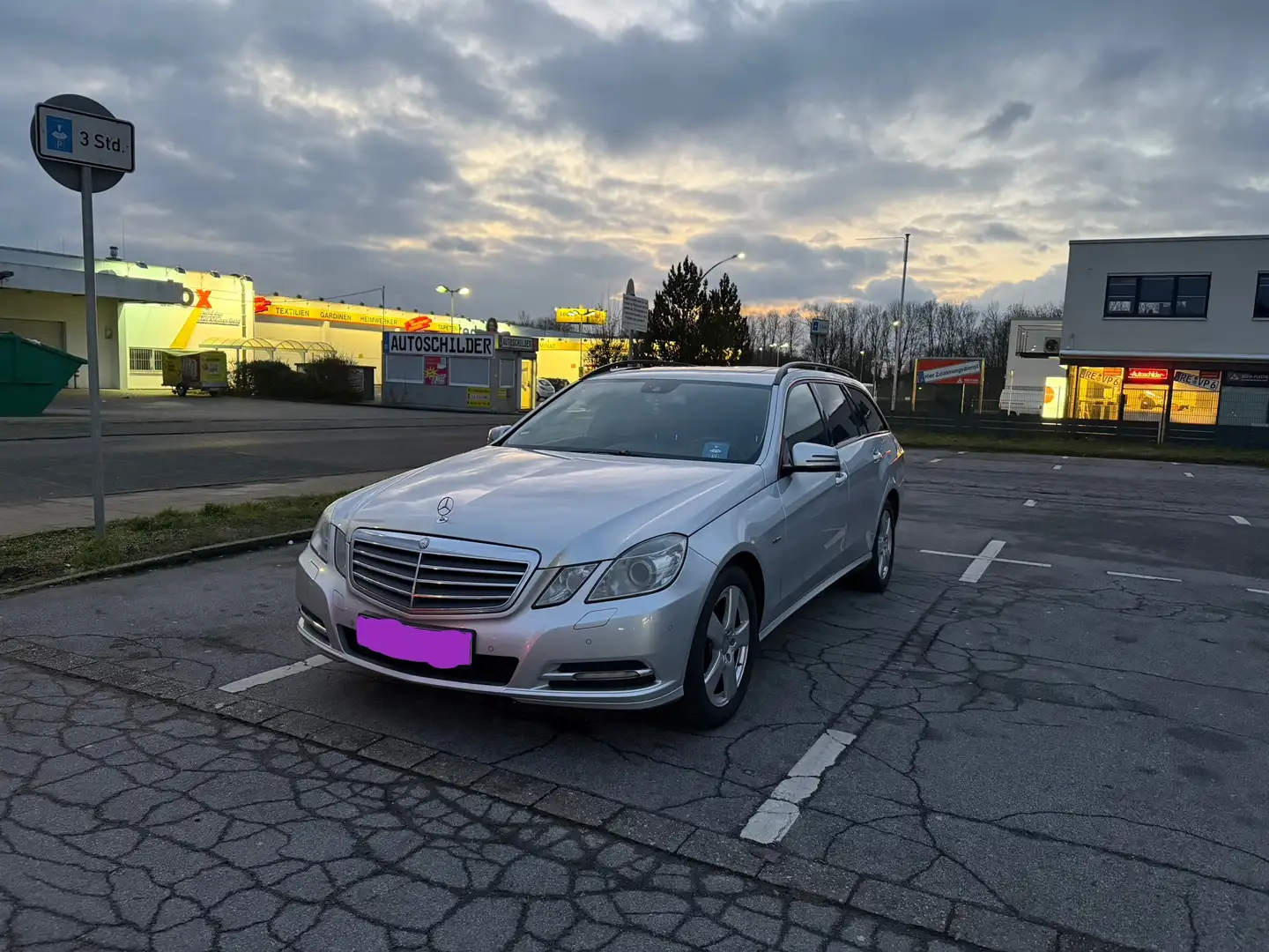 Mercedes-Benz E 220 T CDI Automatik Avantgarde DPF - 1
