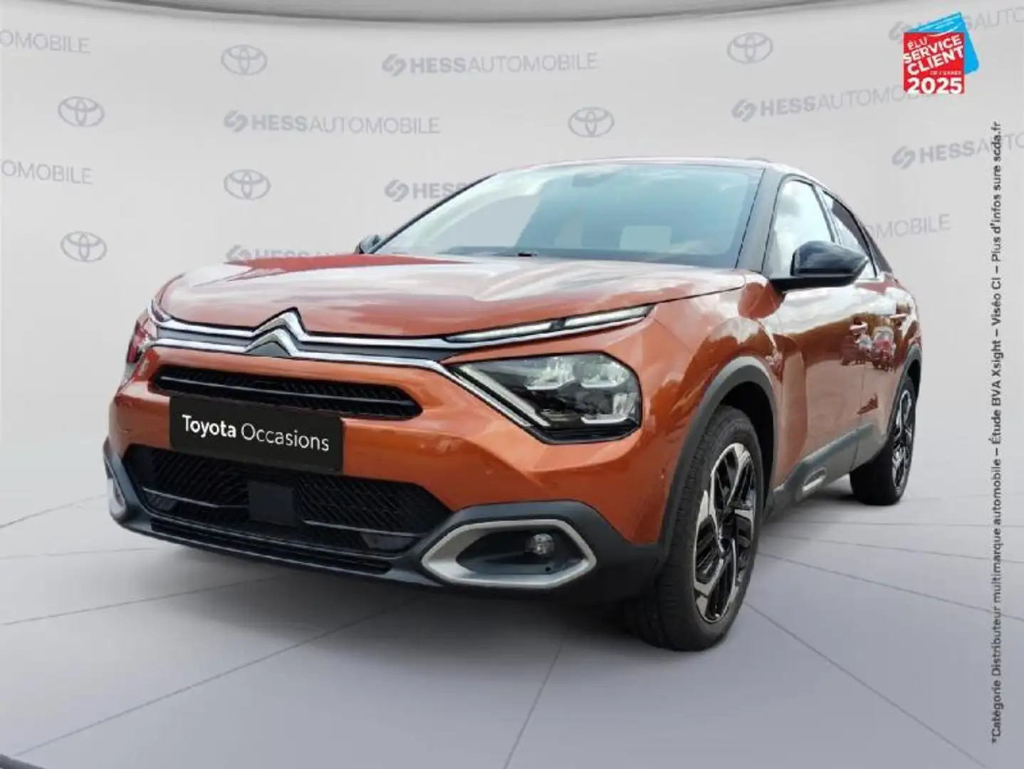 Citroen C4 PureTech 130ch S\u0026S Shine EAT8 Orange - 1