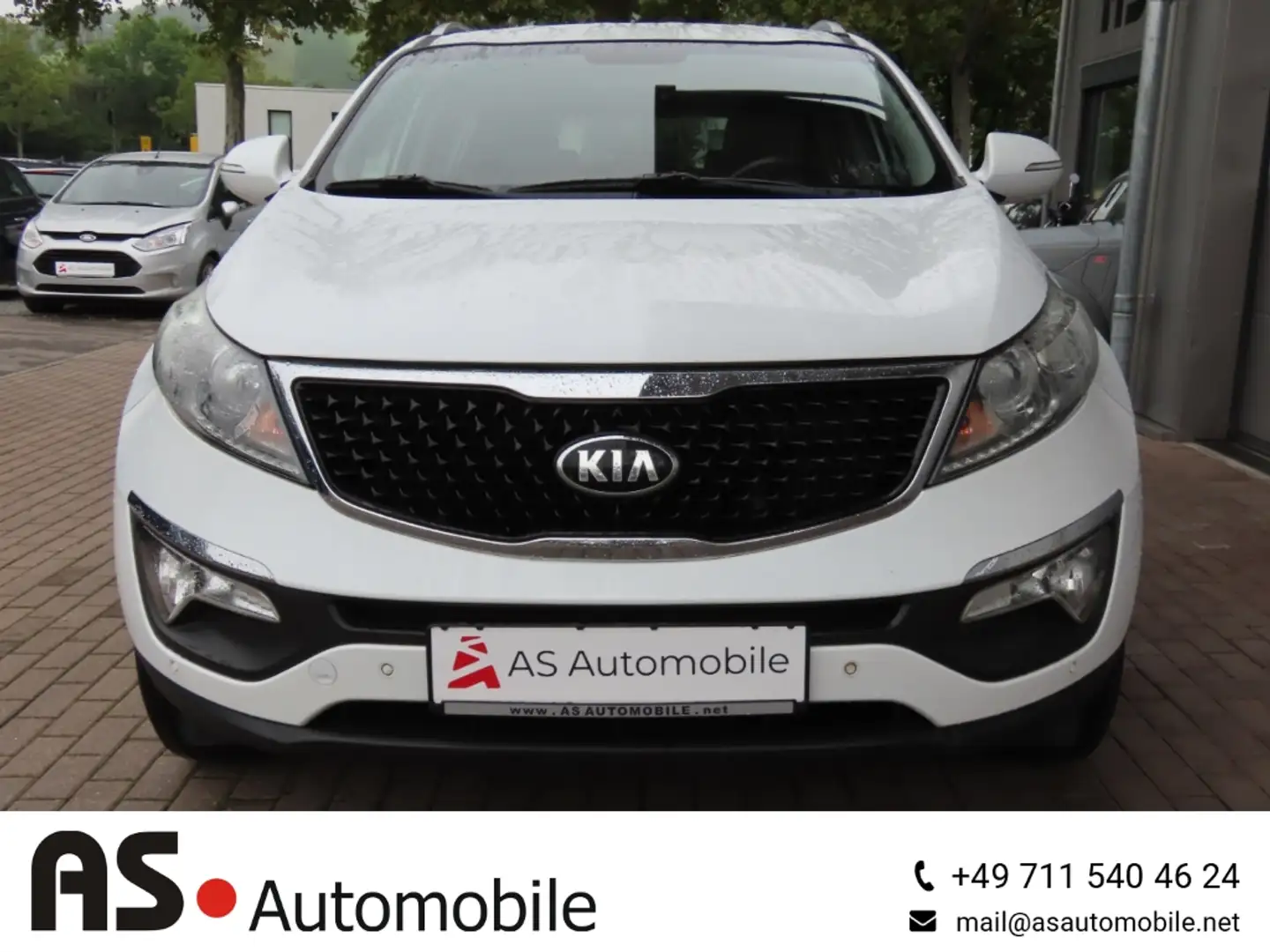 Kia Sportage Vision 2WD 1.7 CRDi 1.Hd*Kamera*LED*AHK Blanc - 2