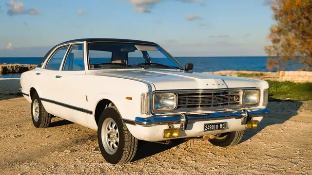 Ford Taunus Taunus 4p 1.6 GXL