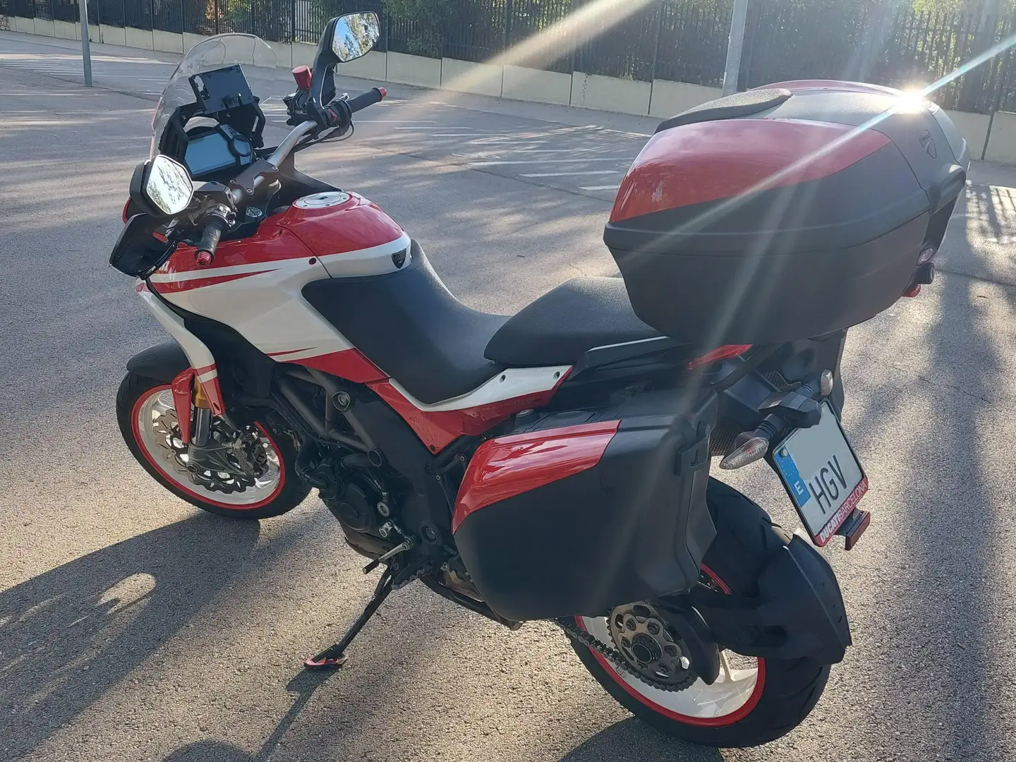 Ducati Multistrada 1200 SPORT Rojo - 2