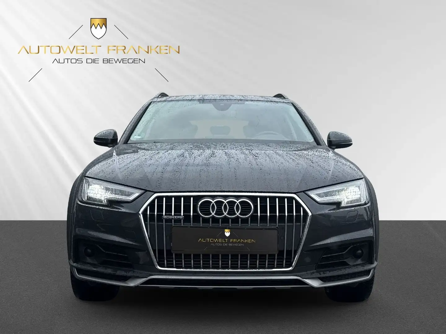 Audi A4 allroad quattro *LED*HUD*VIRTUAL*KEYLESS*AHK* Grau - 2