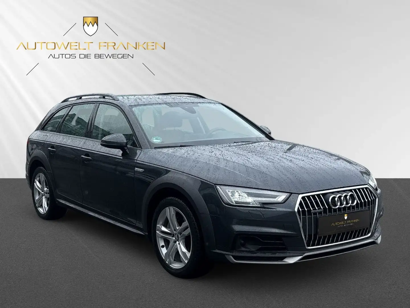 Audi A4 allroad quattro *LED*HUD*VIRTUAL*KEYLESS*AHK* Grau - 1