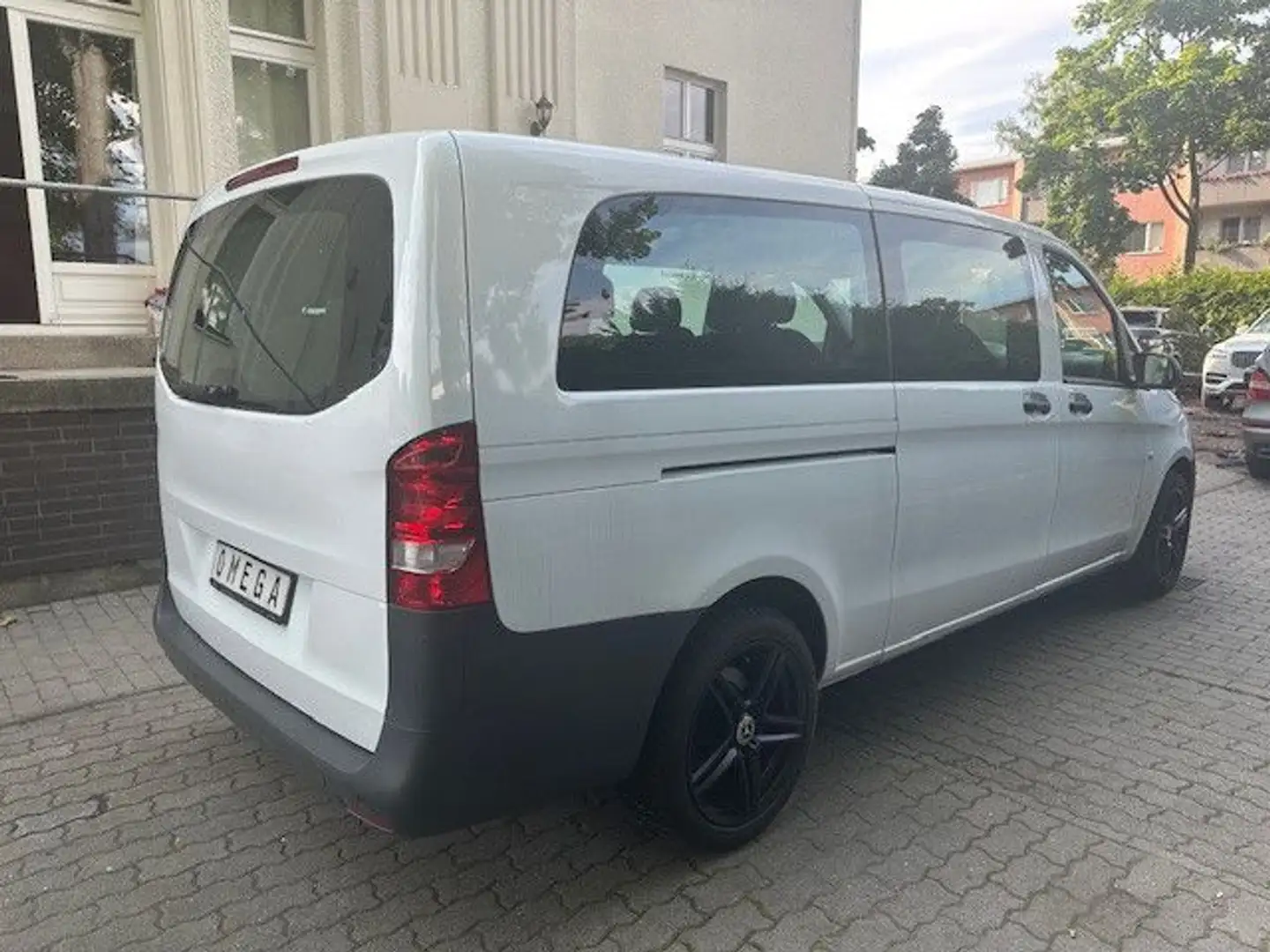 Mercedes-Benz Vito VITO TOURER PRO EXTRA LANG|8-SITZER|ERST 22TKM Bianco - 2