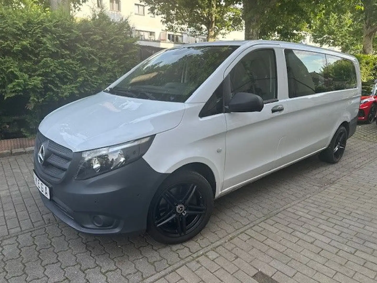 Mercedes-Benz Vito VITO TOURER PRO EXTRA LANG|8-SITZER|ERST 22TKM Bianco - 1