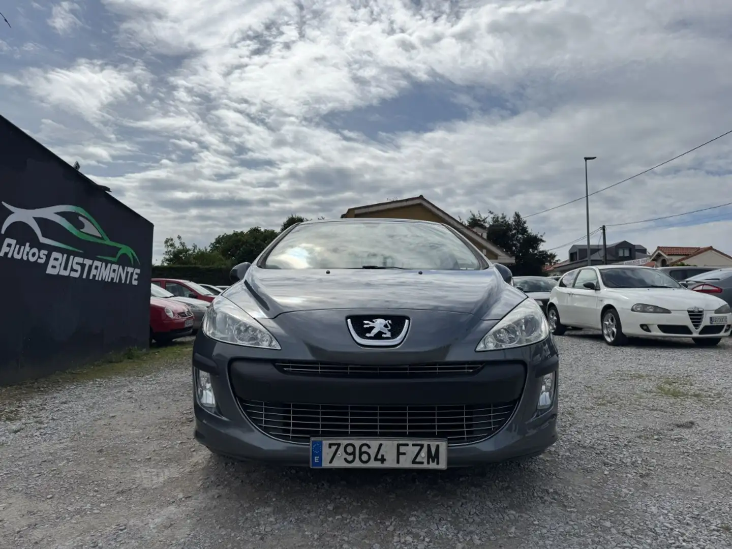 Peugeot 308 1.6 VTi Premium Gris - 2