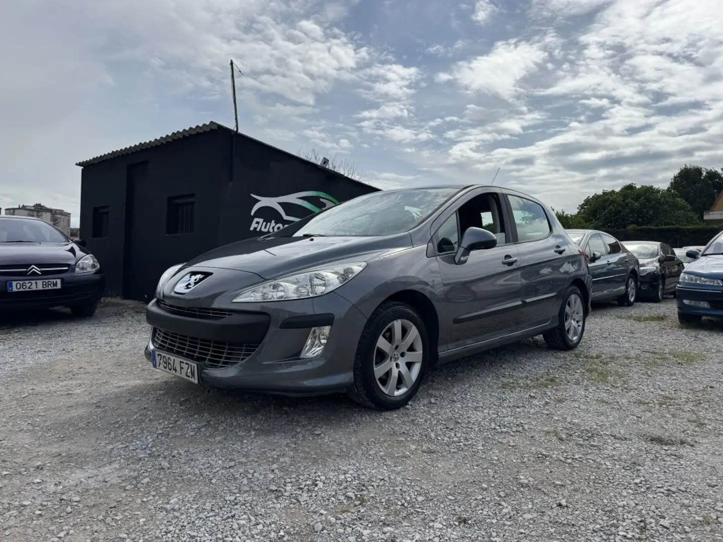 Peugeot 308 1.6 VTi Premium Gris - 1