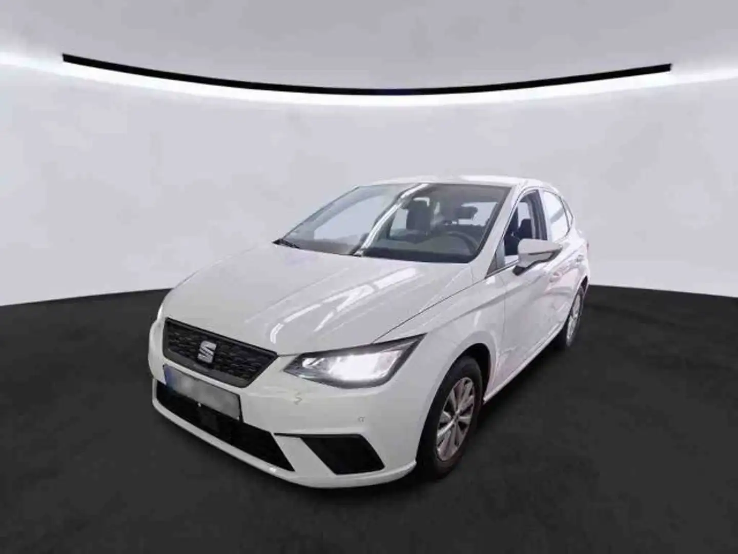 SEAT Ibiza 1.0 TSI DSG BEATS LED+APP+SHZ+RFK+GRA+PDC Weiß - 2
