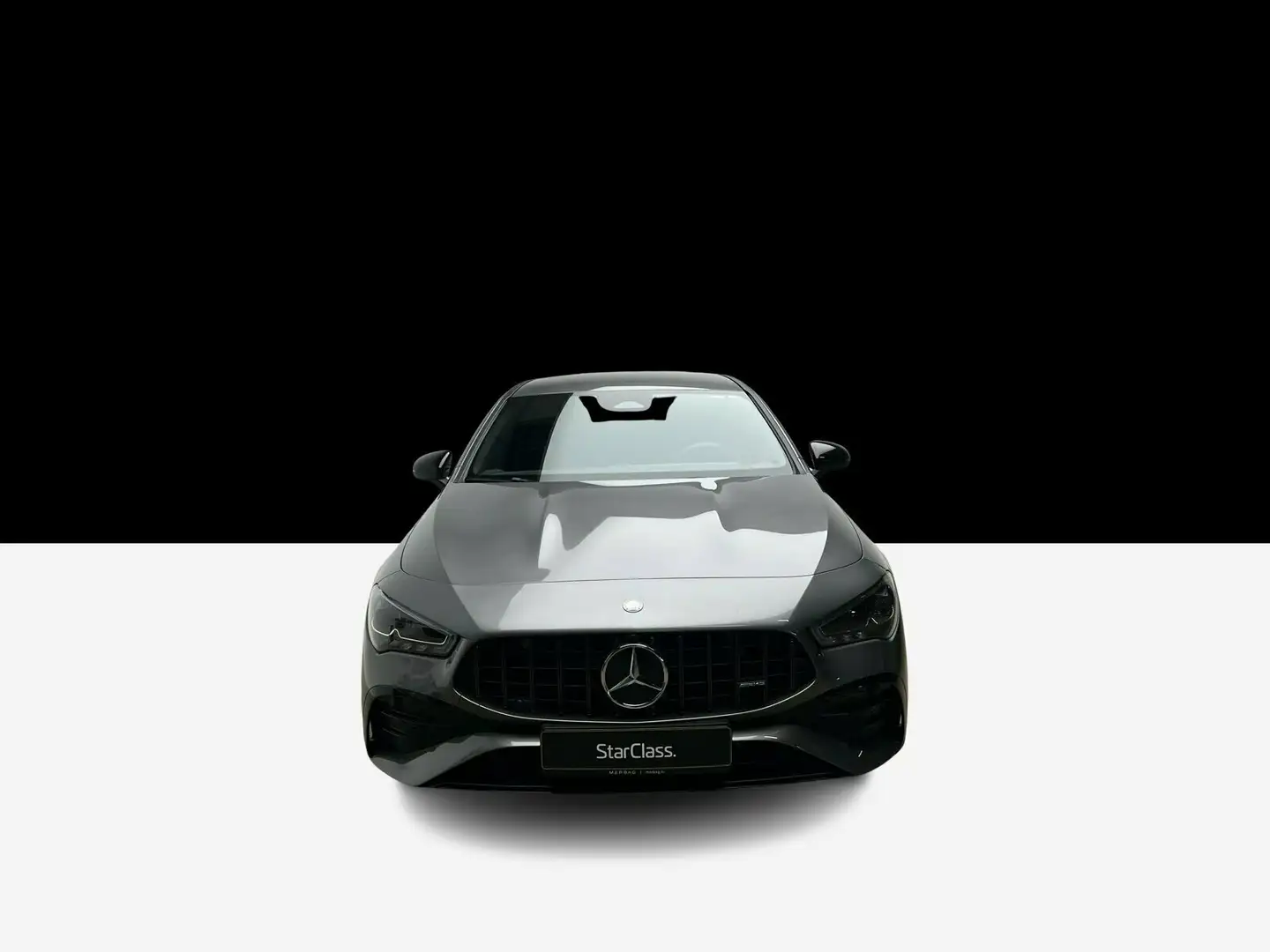 Mercedes-Benz CLA 35 AMG CLA 35 AMG 4MATIC Kamera+Night+Multi+Distr Navi Gris - 2