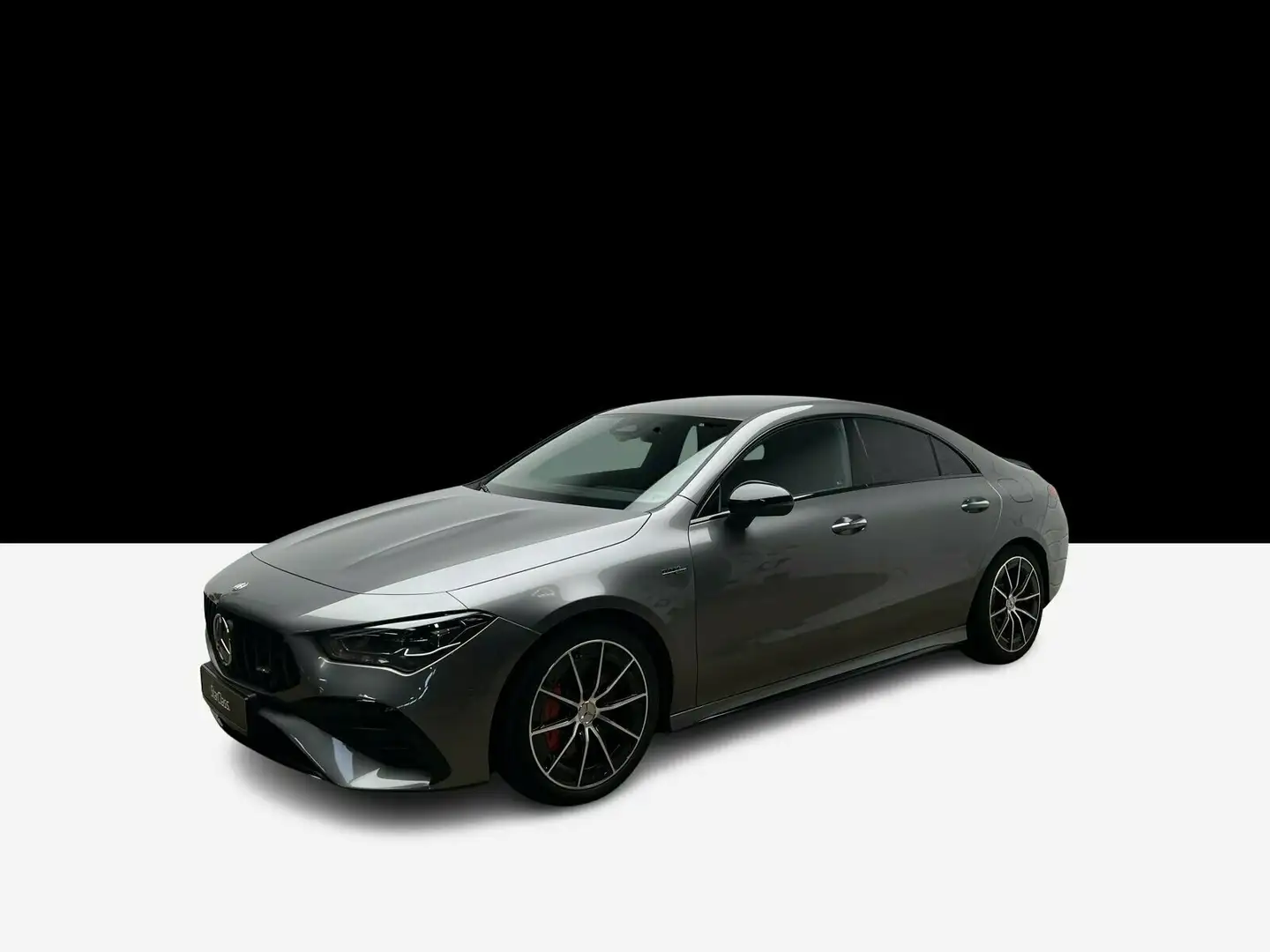 Mercedes-Benz CLA 35 AMG CLA 35 AMG 4MATIC Kamera+Night+Multi+Distr Navi Gris - 1