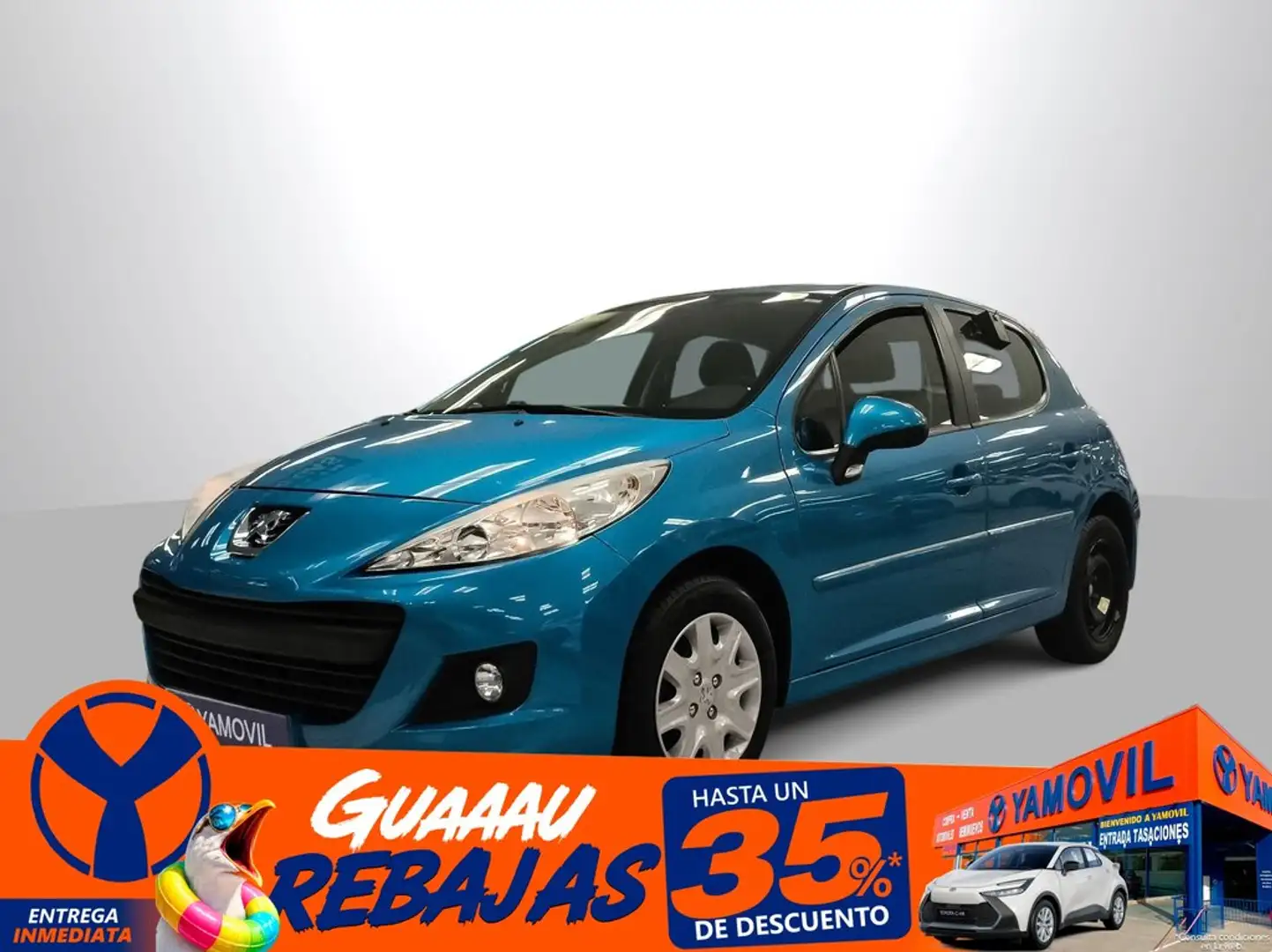 Peugeot 207 207+ 1.4HDI FAP Azul - 1