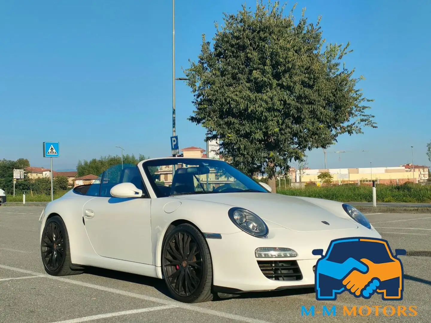 Porsche 911 MK2 997 Carrera 2S 3.8 Cabrio Bianco - 1