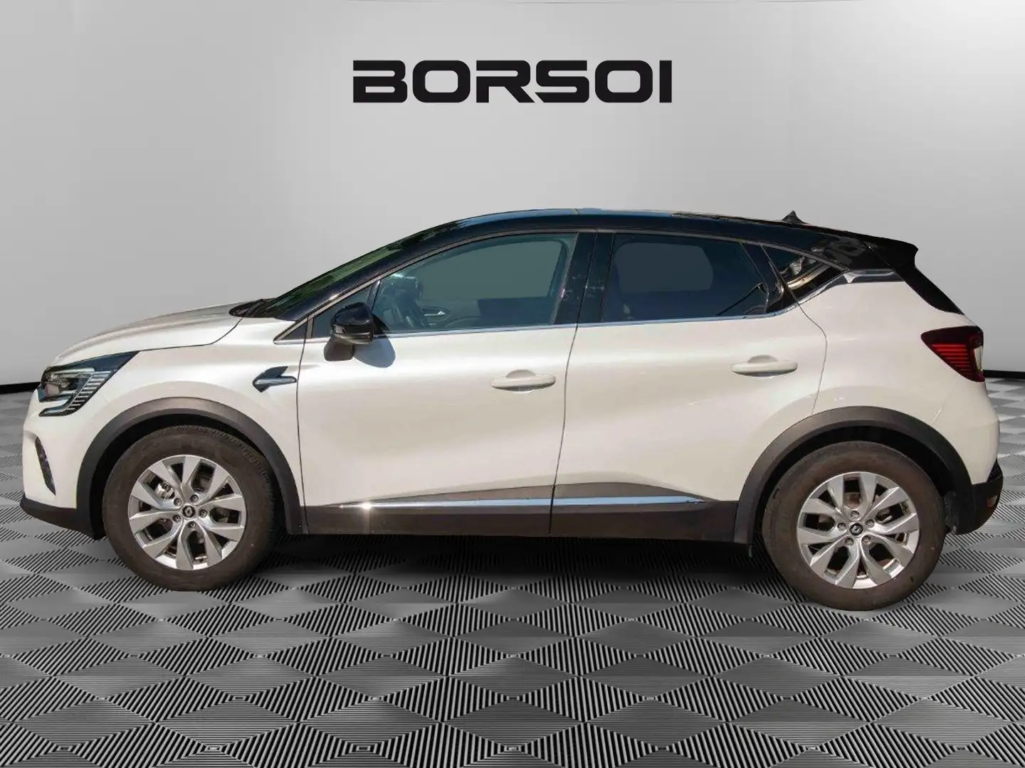 Renault Captur 2ª serie Full Hybrid E-Tech 145 CV Intens Bianco - 2