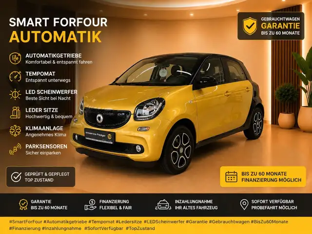 smart forfour