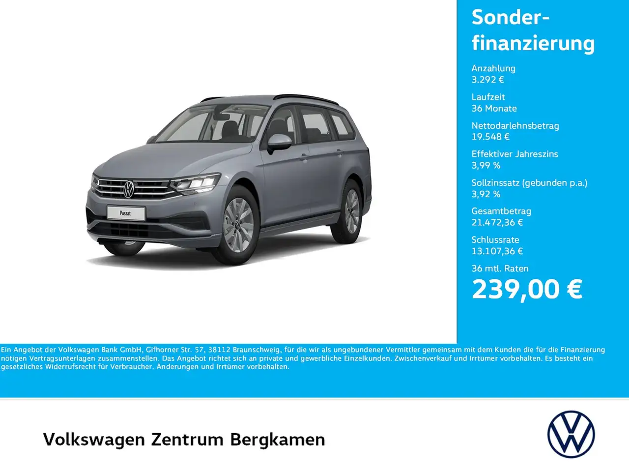 Volkswagen Passat, фото 2