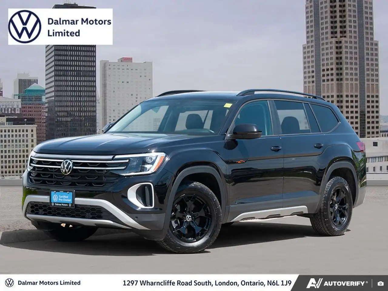 2025 Volkswagen Atlas