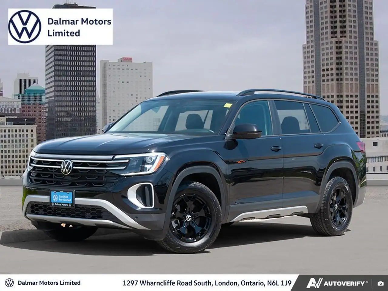 2025 Volkswagen Atlas