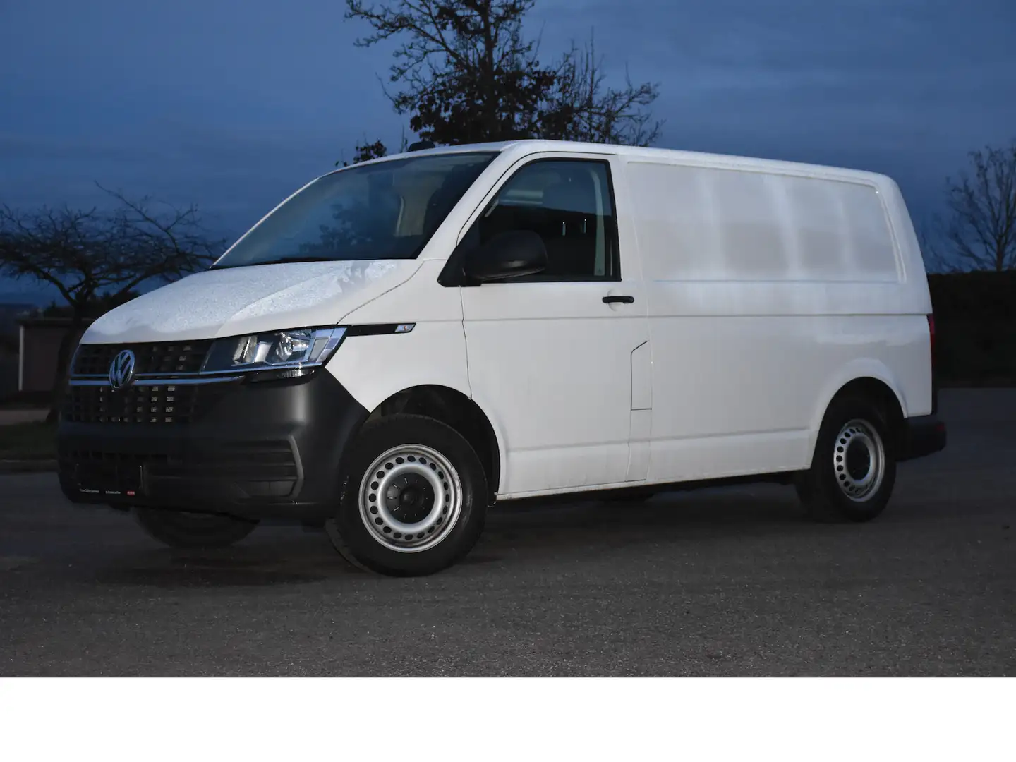 Volkswagen T6.1 Transporter Autom./Werkstatt/Navi/Lederlenk Blanc - 2