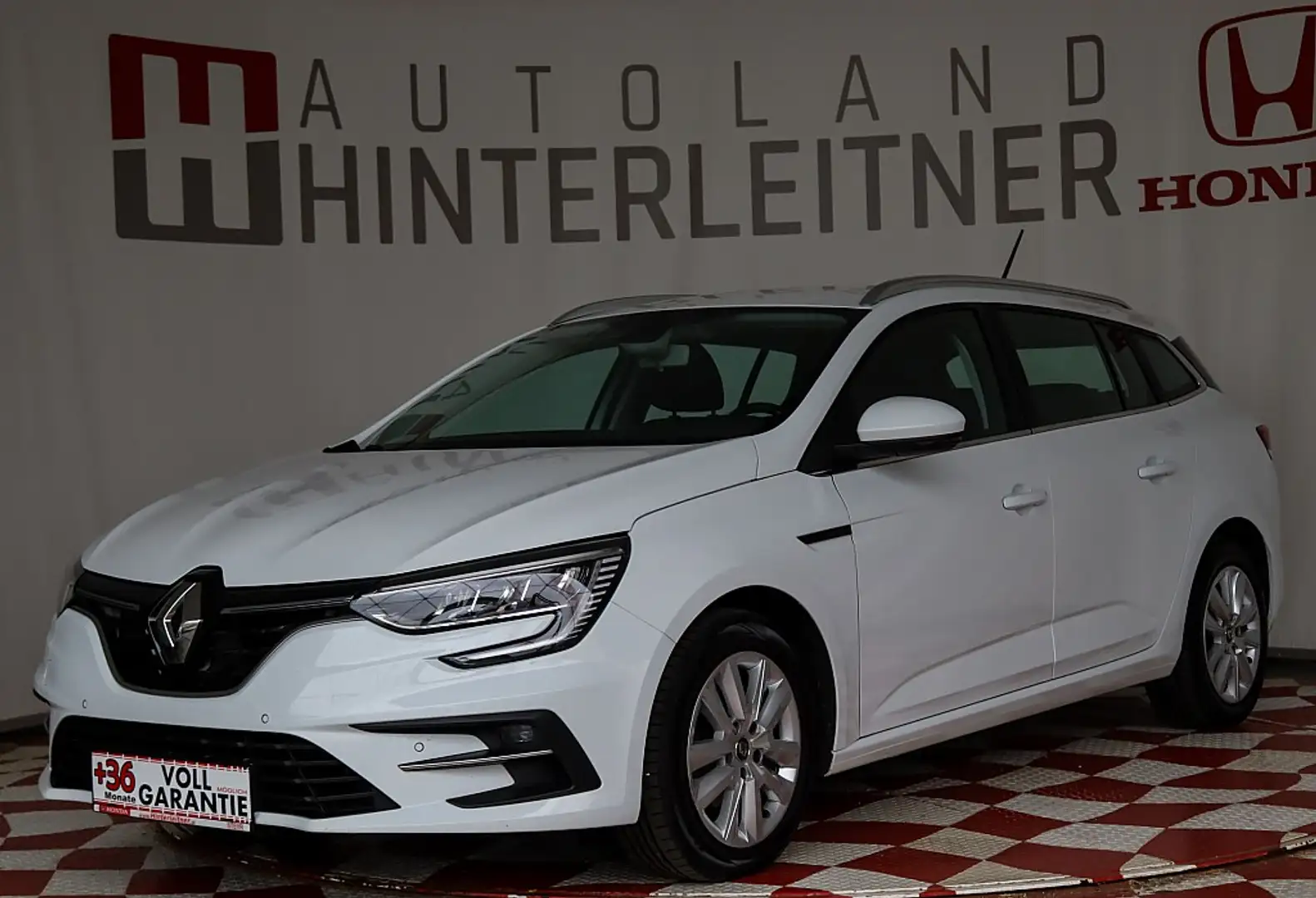 Renault Megane Mégane Grandtour Business dCi LED NAVI WINTERPAKET Weiß - 1