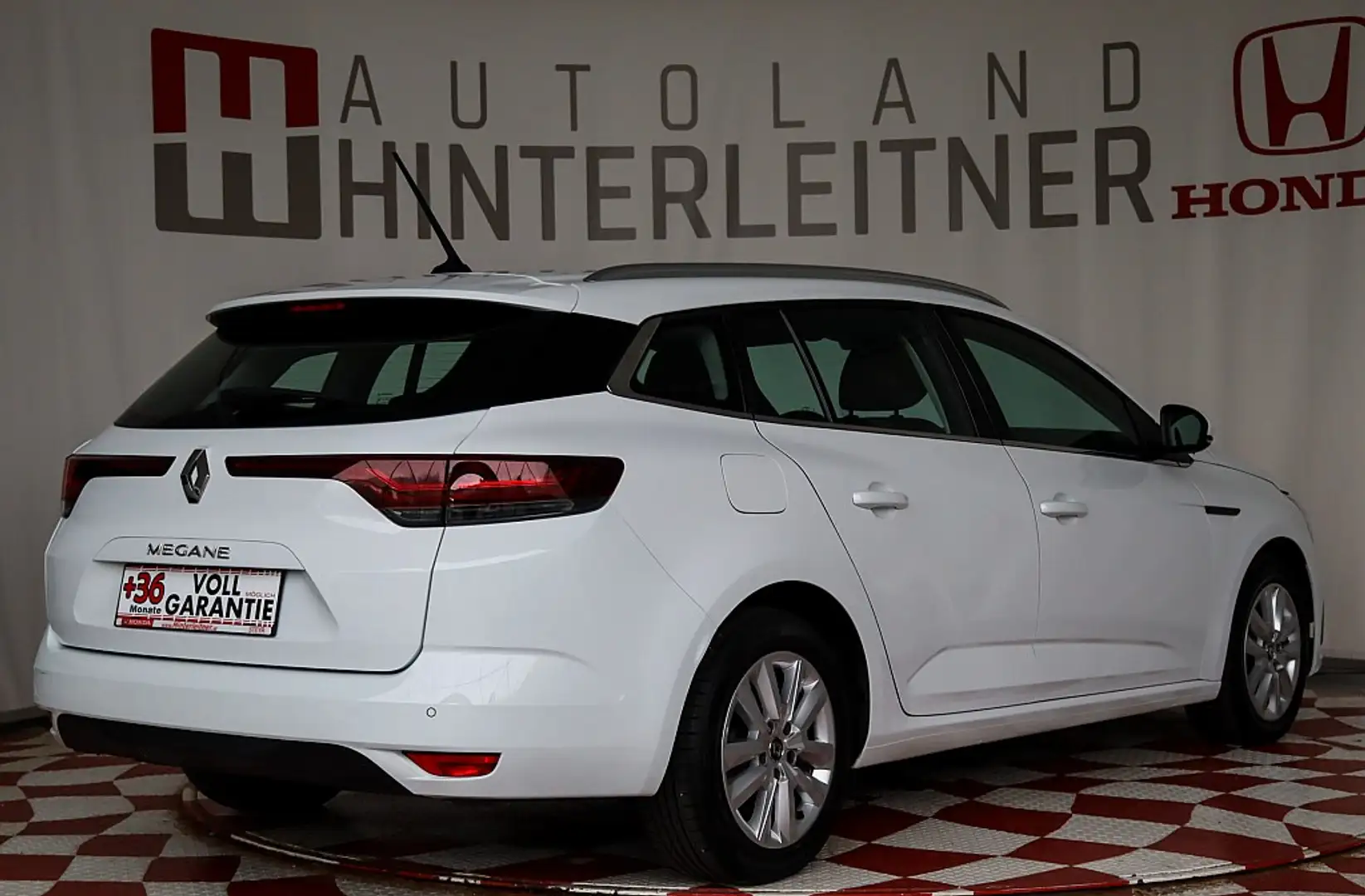 Renault Megane Mégane Grandtour Business dCi LED NAVI WINTERPAKET Weiß - 2
