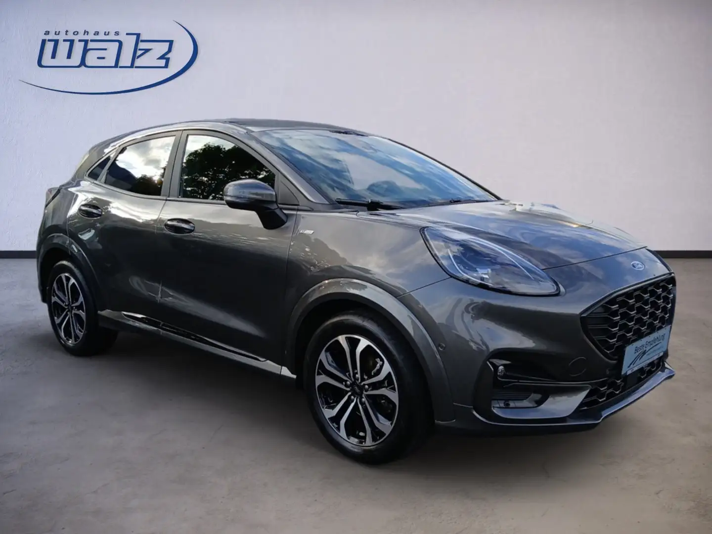 Ford Puma ST-Line Top Zustand Grau - 2