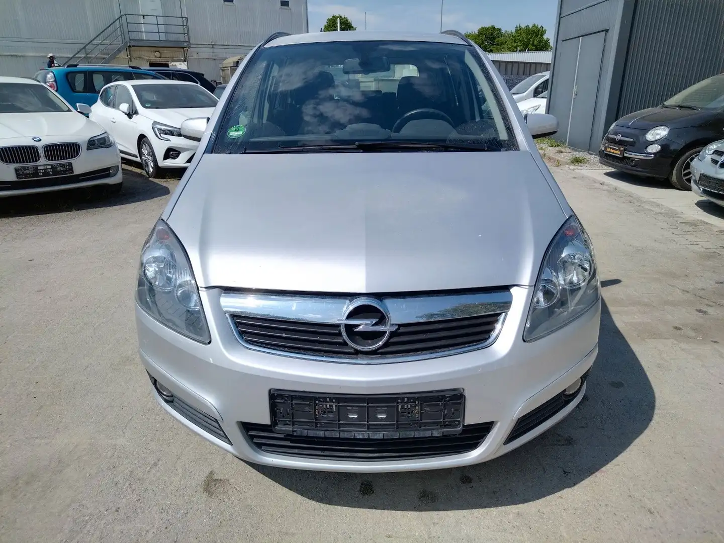 Opel Zafira B Edition Silber - 2