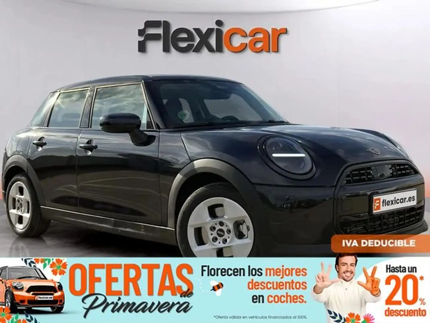 MINI Cooper C Negro - 1