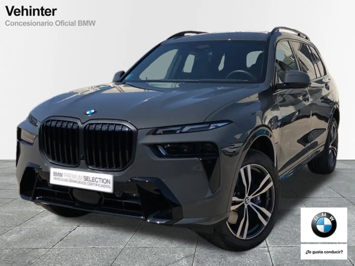 BMW X7 xDrive 40dA Gris - 1