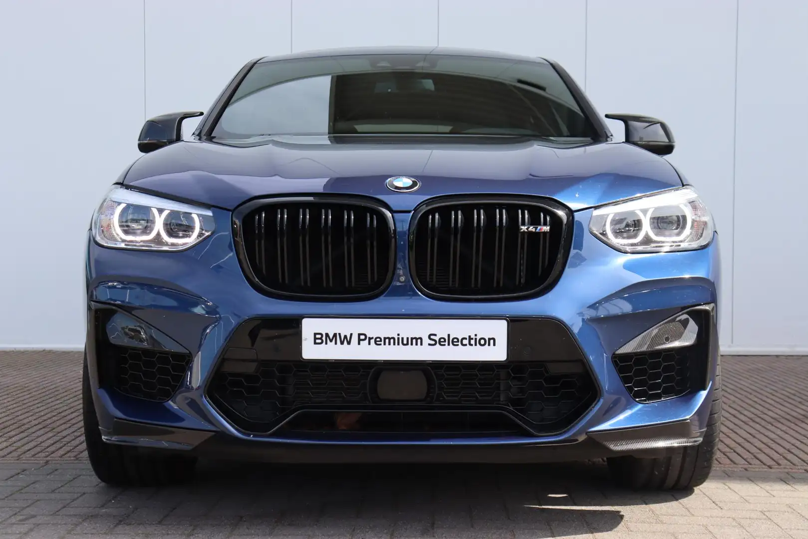 BMW X4 M Competition Head up display/  Panoramadak elektris Blauw - 2