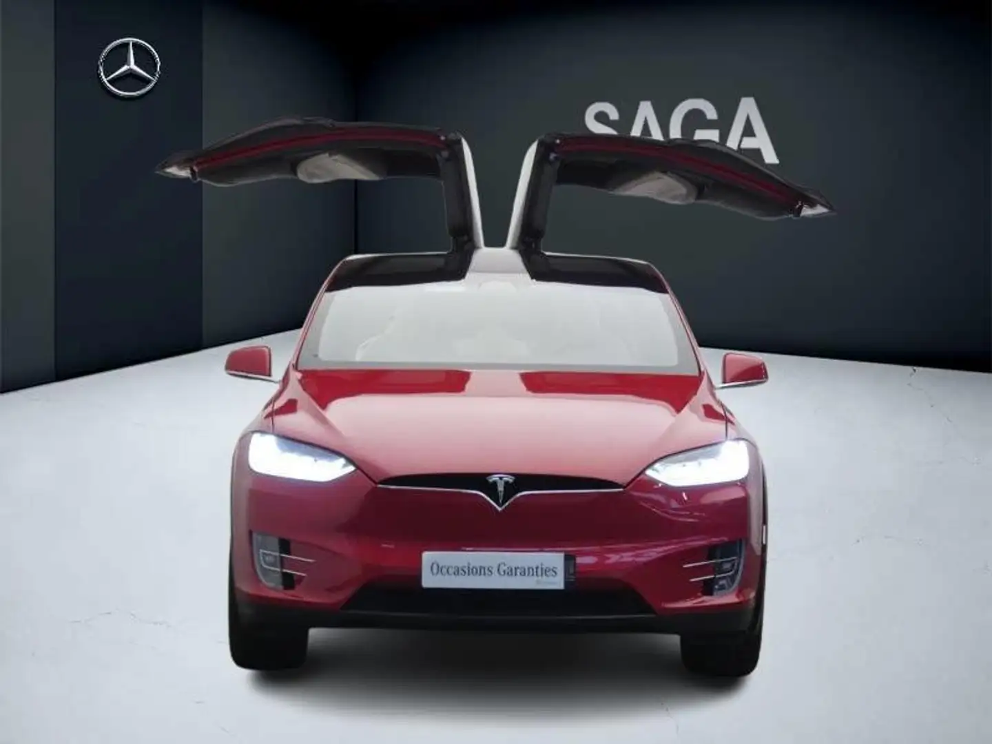 Tesla Model X (03.2016-) Dual Motor Rouge - 2