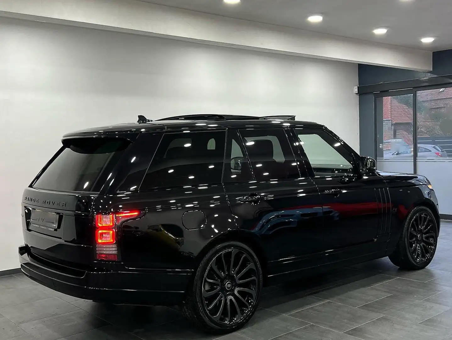 Land Rover Range Rover Range Rover 3.0 TDV6 Autobiography Negru - 1