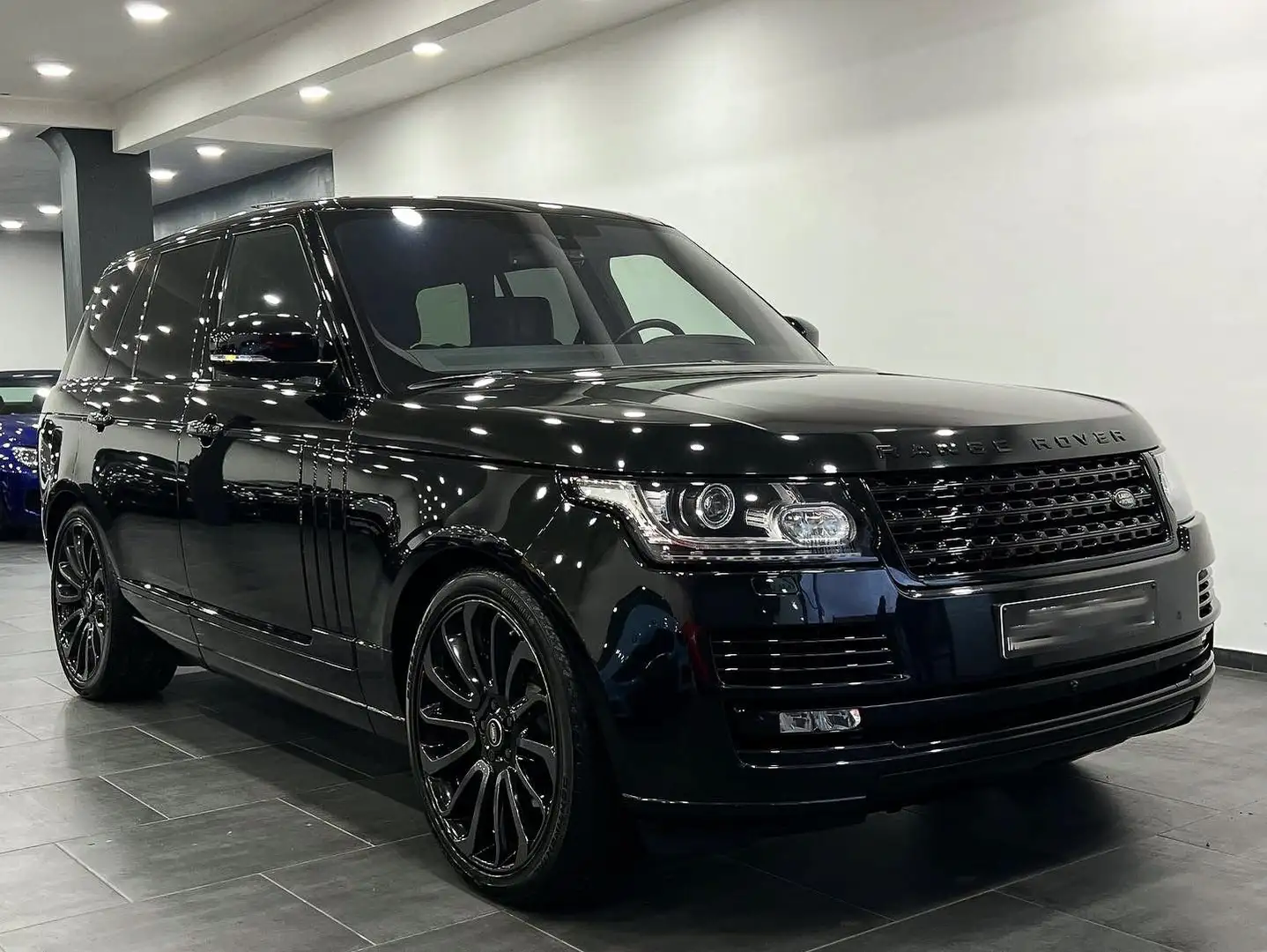 Land Rover Range Rover Range Rover 3.0 TDV6 Autobiography Negru - 2