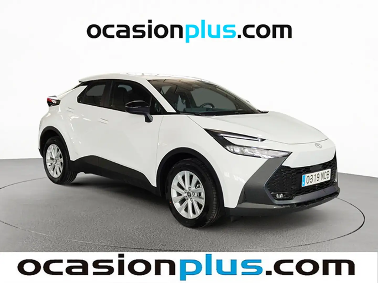 Toyota C-HR 140H Active Blanco - 2
