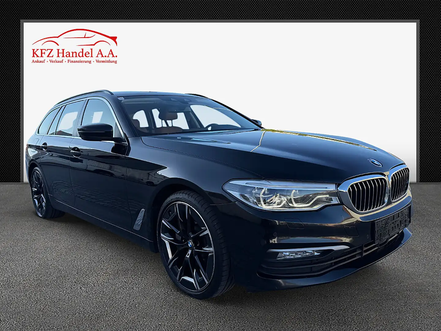 BMW 530 d xDrive Touring * 2 BESITZ * 20 ZOLL * FINANZI... Schwarz - 2