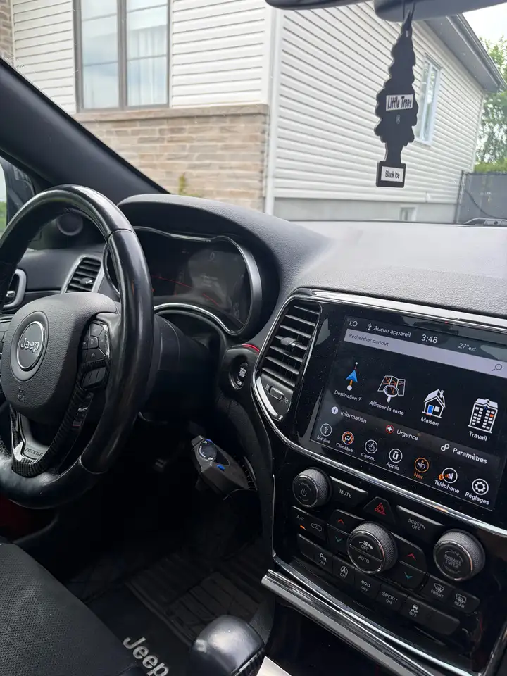 Jeep Grand Cherokee fotografie Jeep Grand Cherokee
