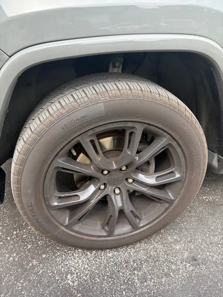 Jeep Grand Cherokee fotografie Jeep Grand Cherokee