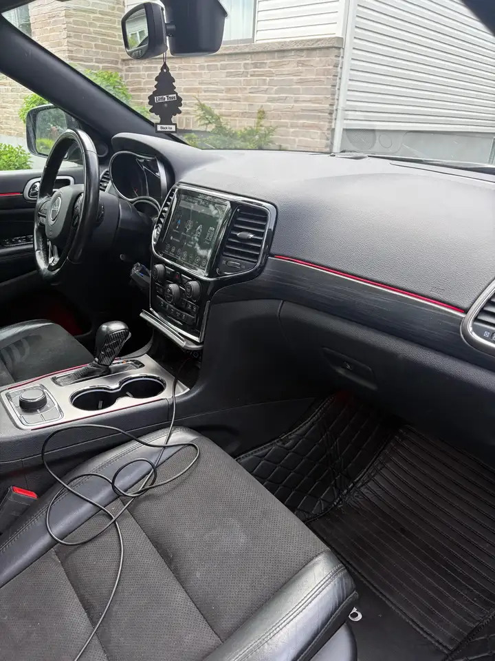 Jeep Grand Cherokee fotografie Jeep Grand Cherokee
