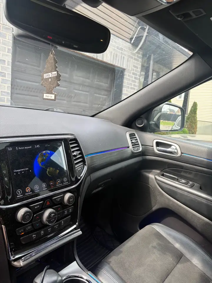 Jeep Grand Cherokee fotografie Jeep Grand Cherokee