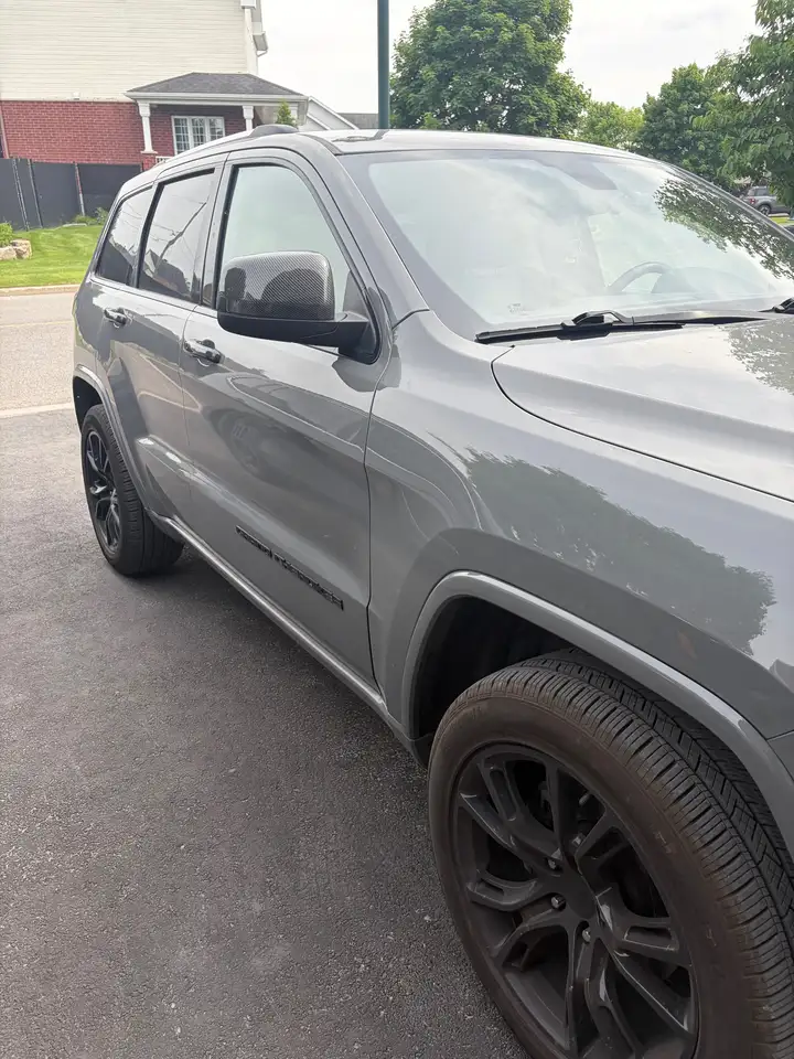 Jeep Grand Cherokee fotografie Jeep Grand Cherokee